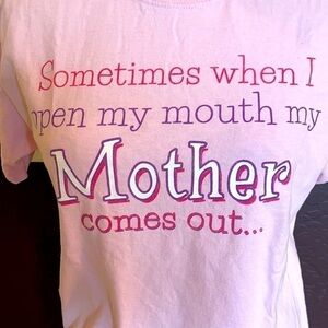 NOVELTY‎ Light pink T-shirt medium